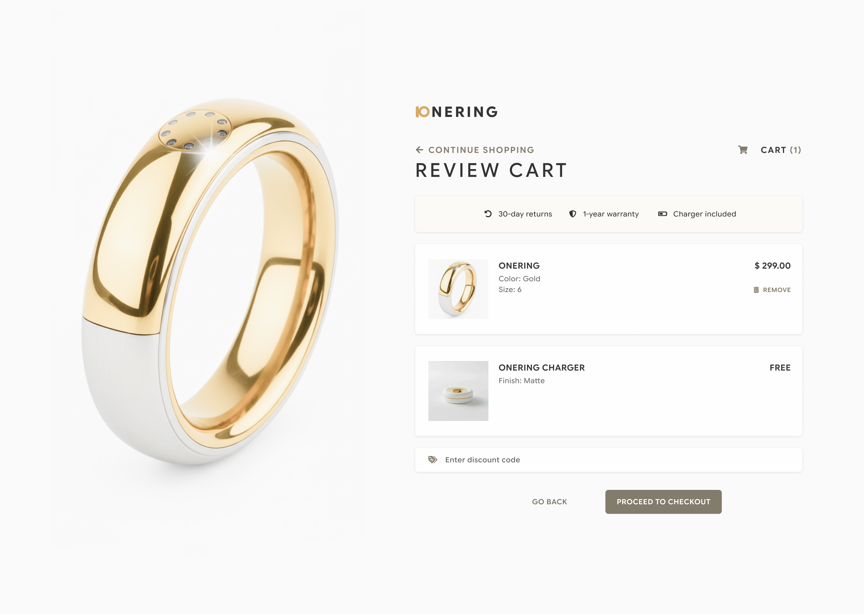 100 Days of UI Challenge - Checkout header