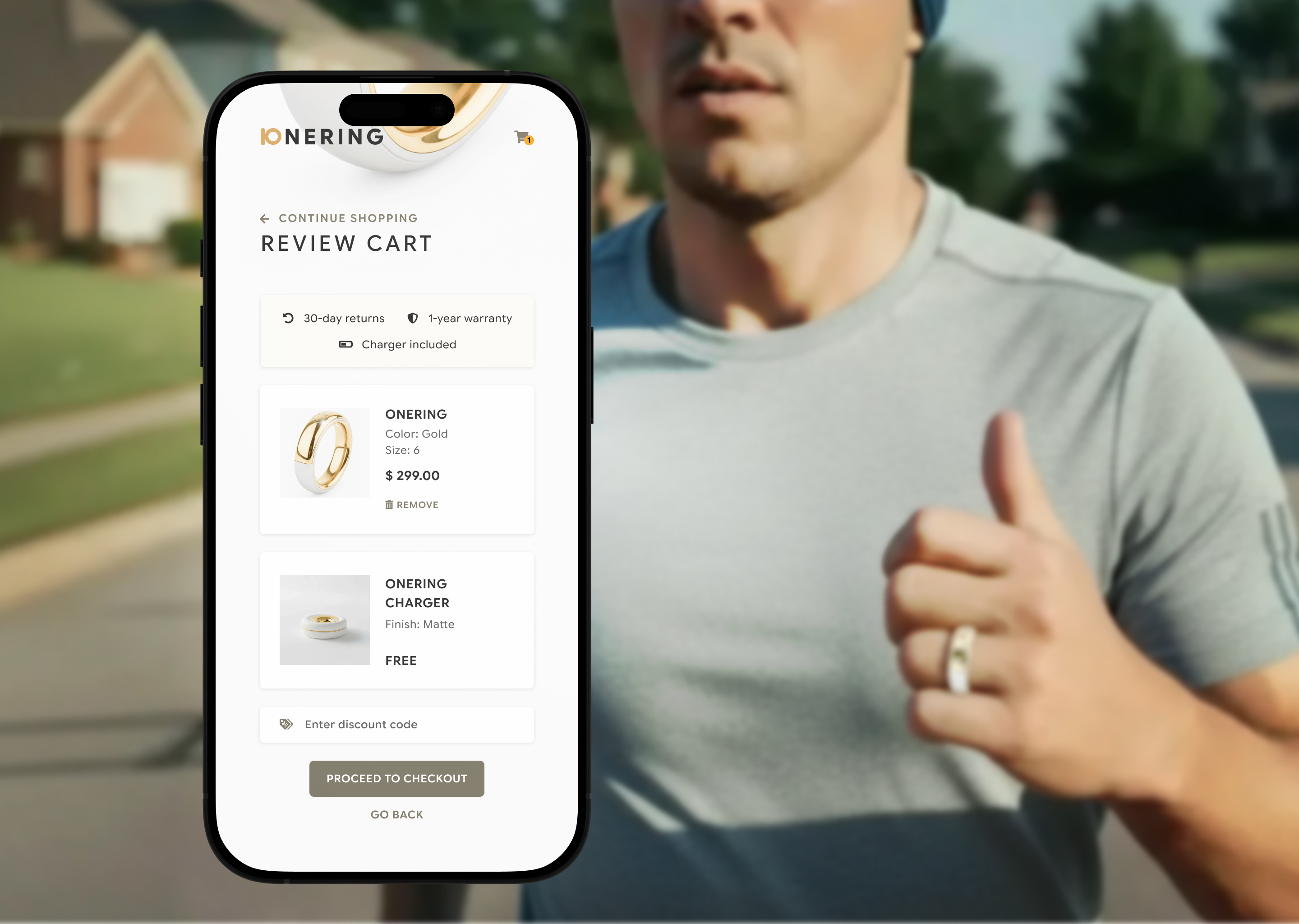 Mobile layout