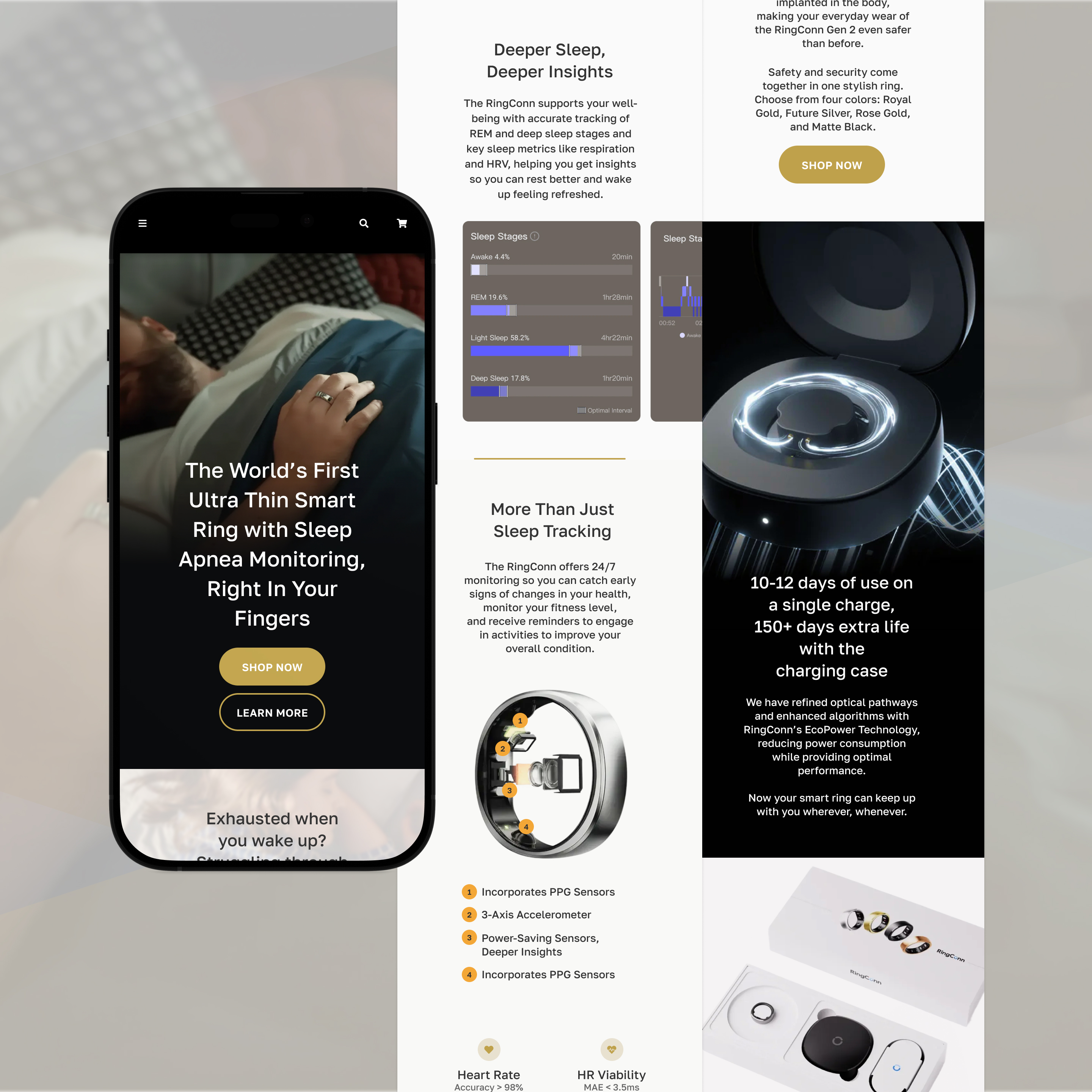 Mobile layout