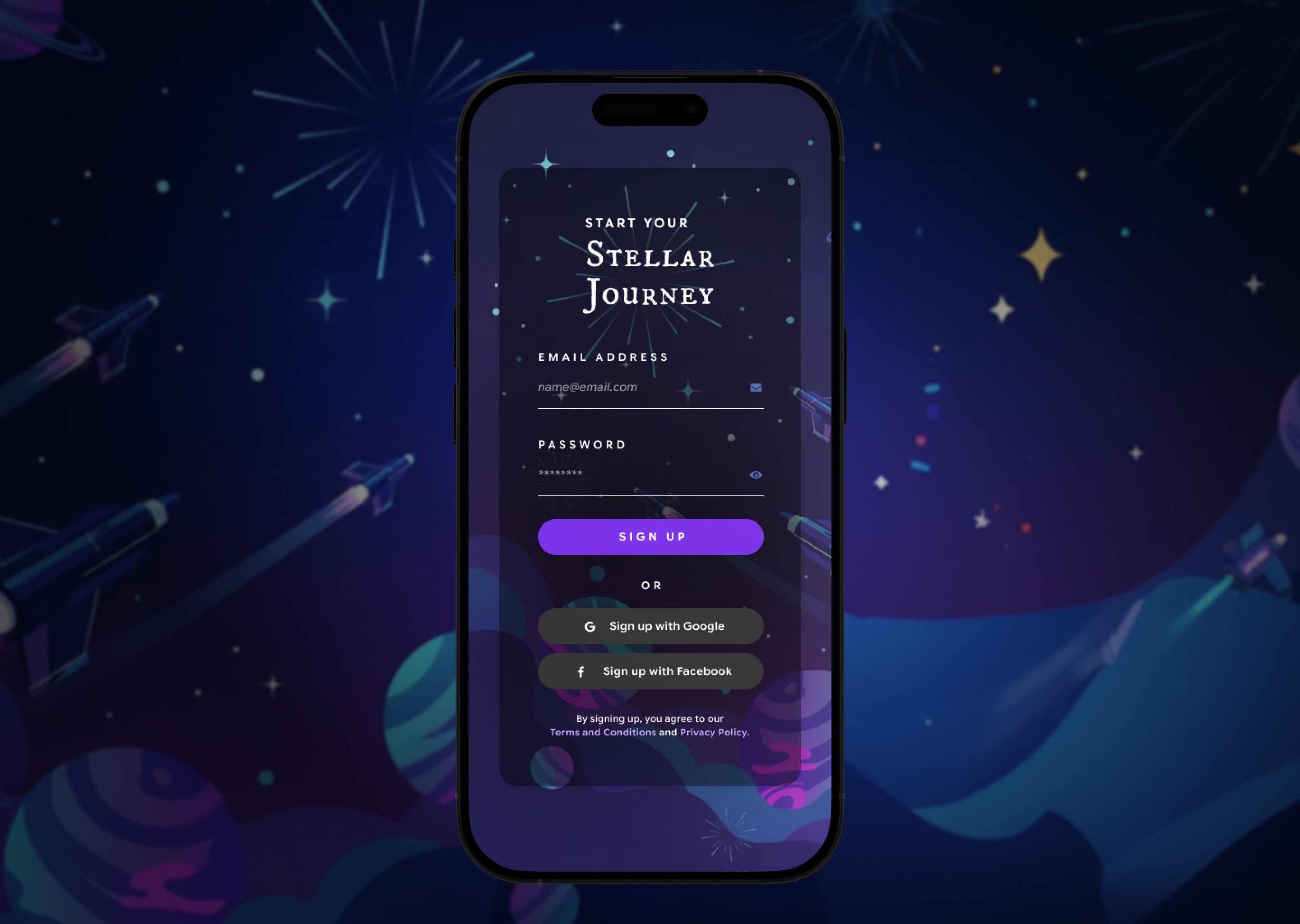 Mobile layout