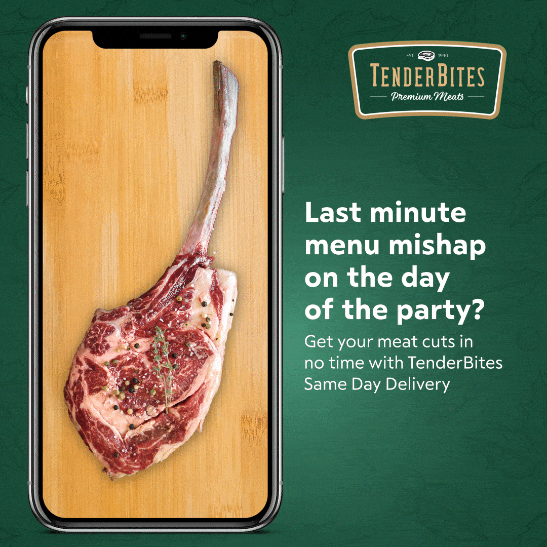 Tender Bites - Last minute menu mishap