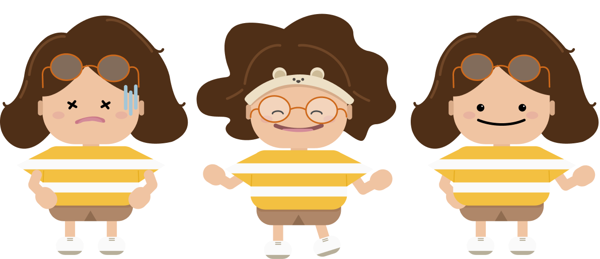Error 404 Ginny, Mad Scientist Ginny, and good ol' Ginny