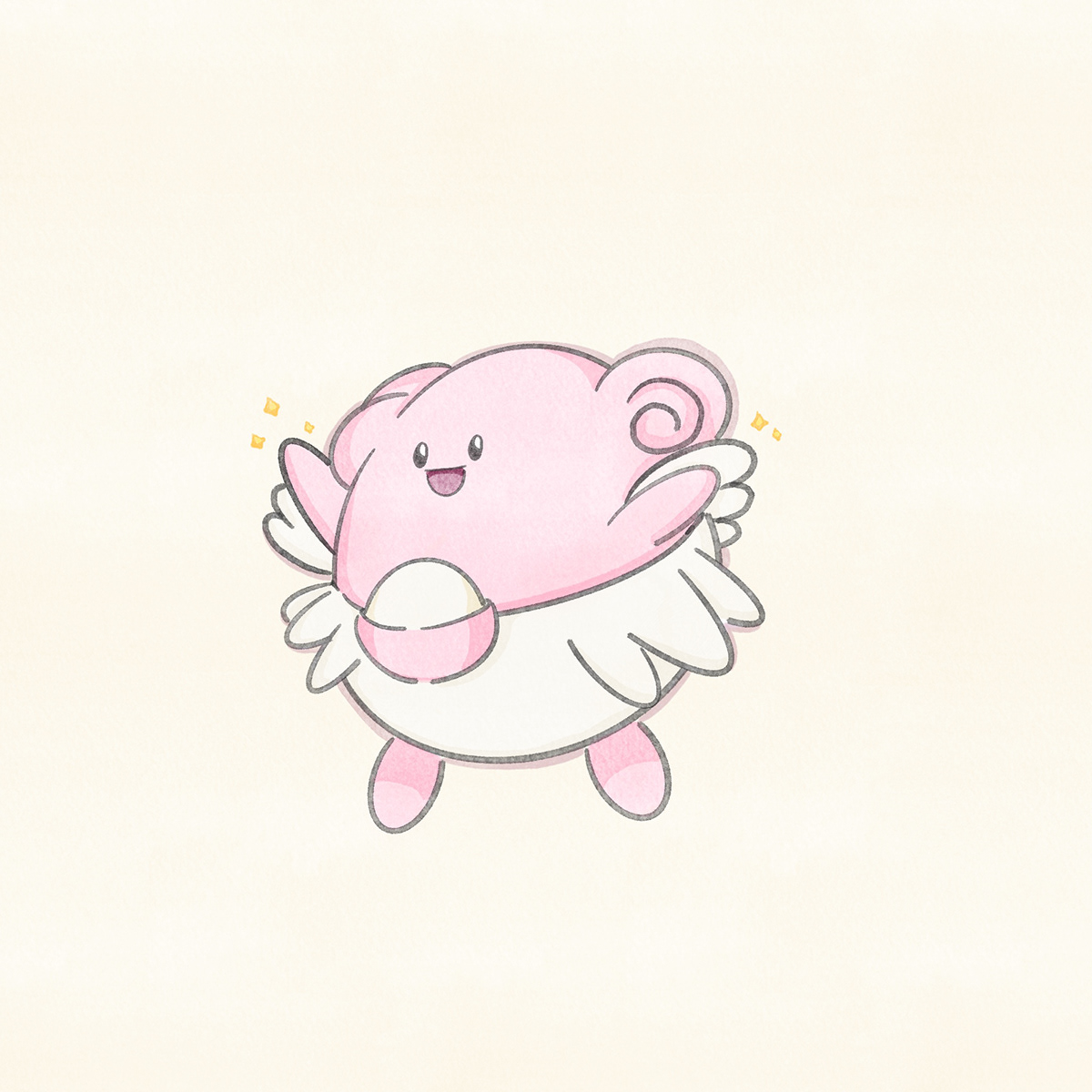 Chansey sketch