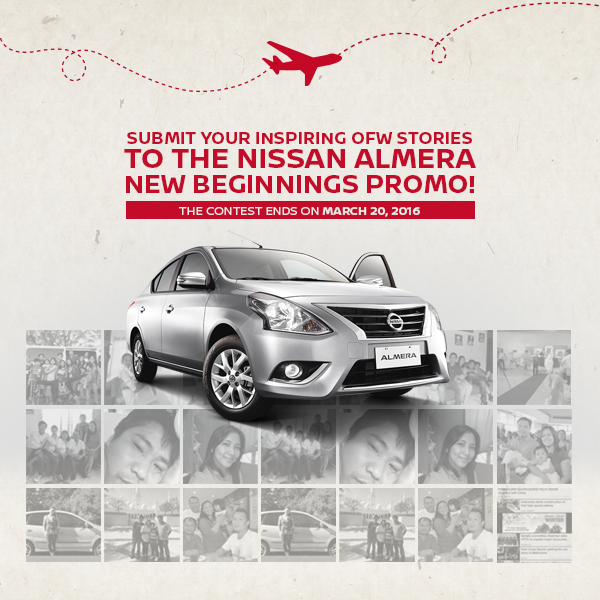 Nissan Almera New Beginnings Promo
