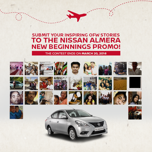 Nissan Almera New Beginnings Promo