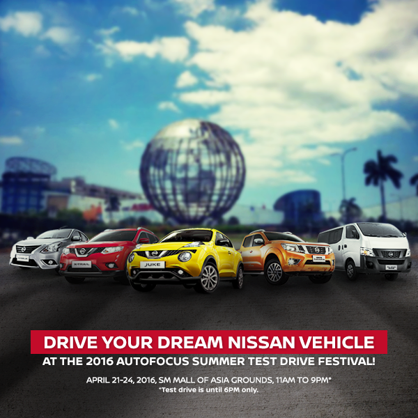Drive Your Dream Nissan Vehicle Event